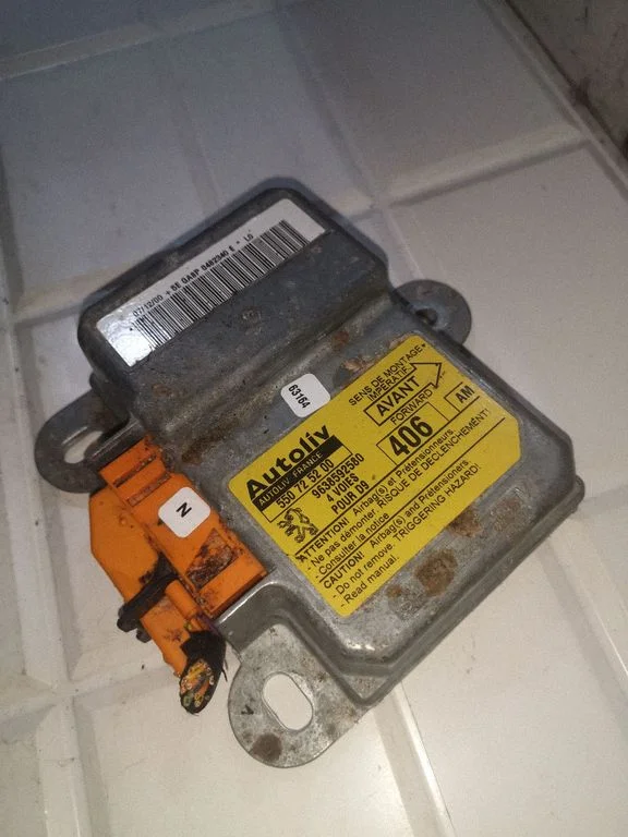 Airbag control unit/module 9638592580