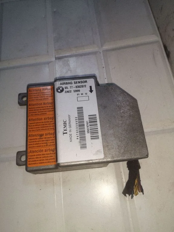 Airbag control unit/module 65778362072