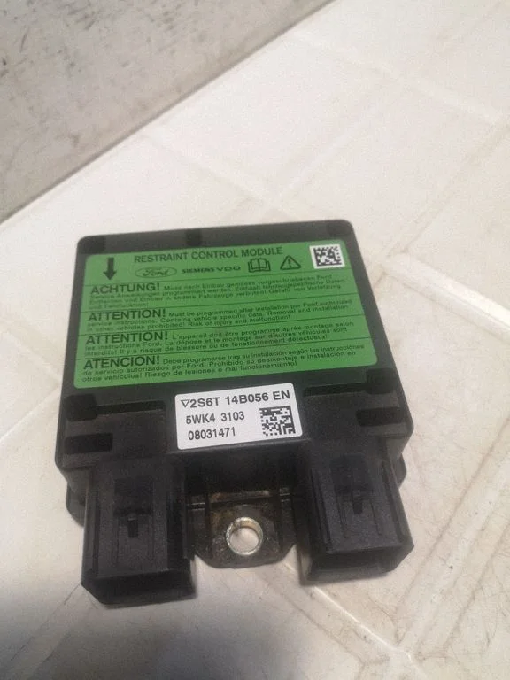 Airbag control unit/module 2S6T14B056EN