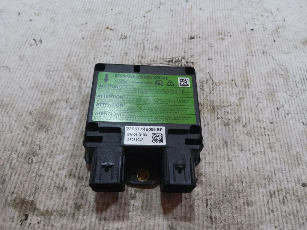 Airbag control unit/module 2S6T14B056EP