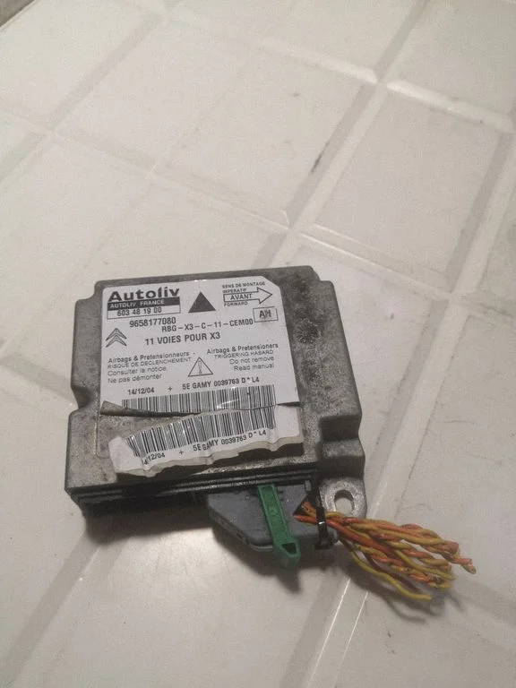 Airbag control unit/module 603481900