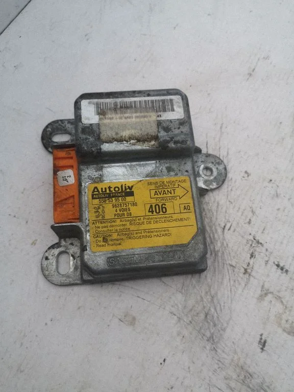 Airbag control unit/module 9628757180