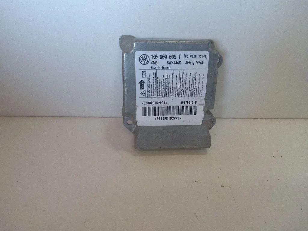 Airbag control unit/module 1K0909605T