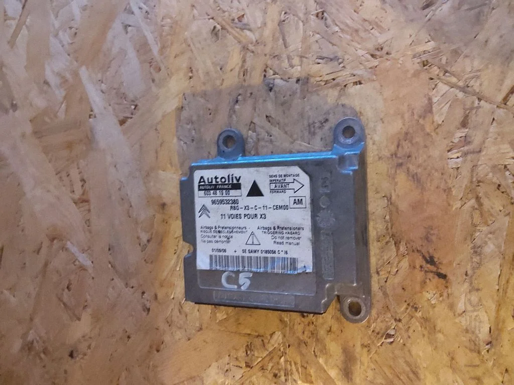 Airbag control unit/module 9659532380