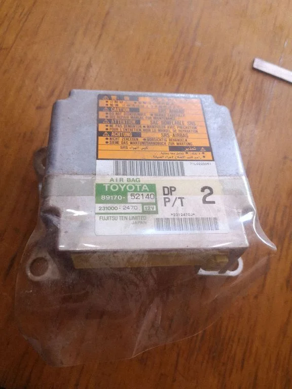 Airbag control unit/module 8917052140