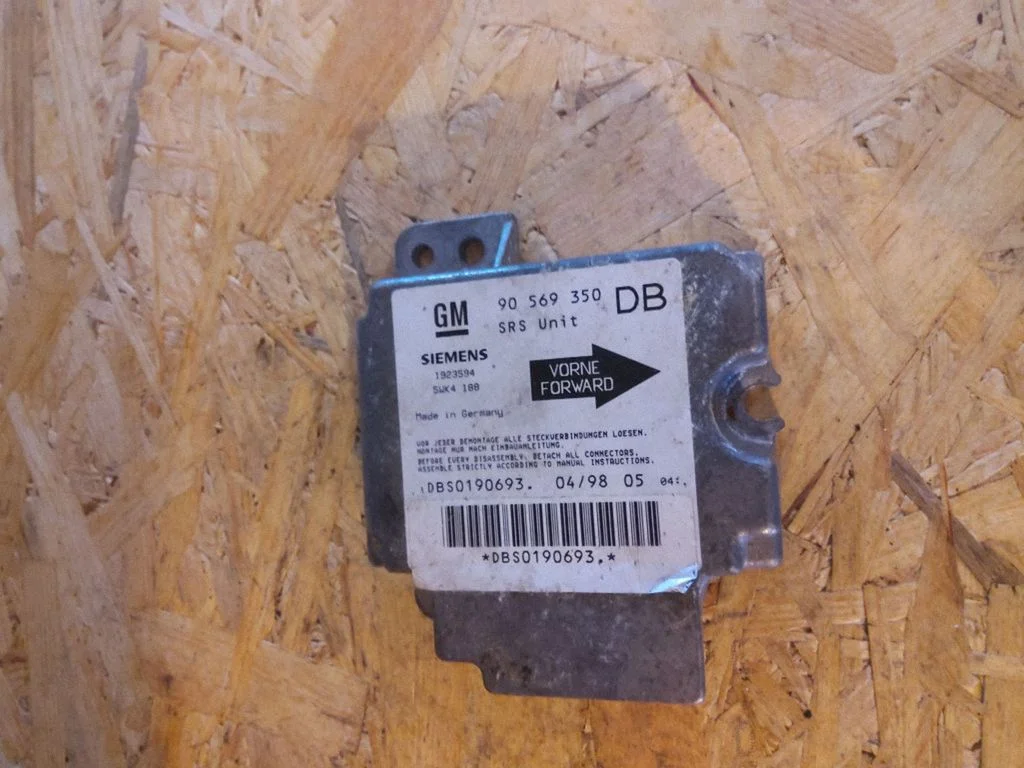 Airbag control unit/module 90569350
