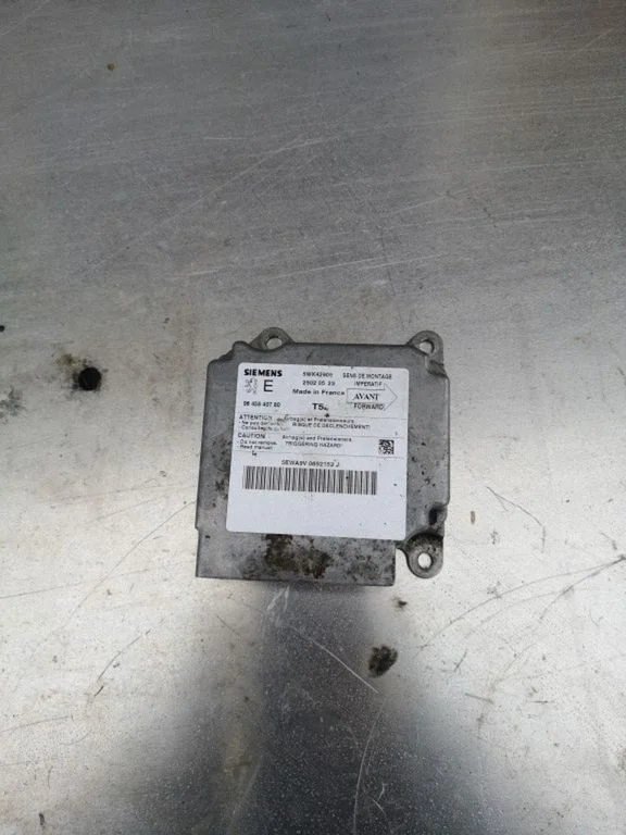 Turvapatjade juhtplokk – Peugeot 307 (2001-2005)