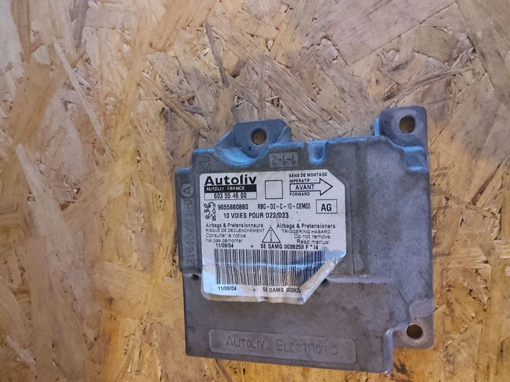 Sterownik poduszek powietrznych