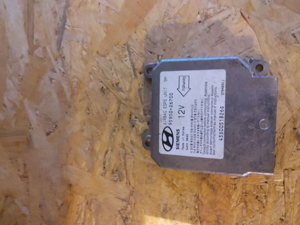 Airbag control unit/module 9591026700