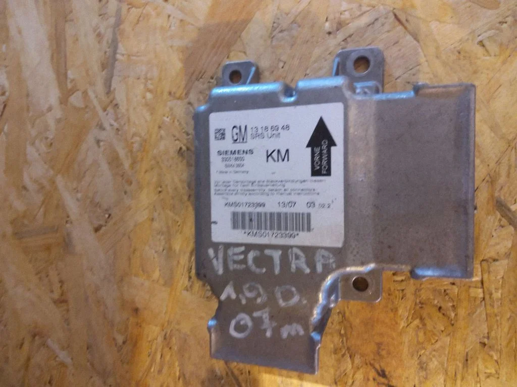 Airbag control unit/module – Opel Vectra C (2005-2009)