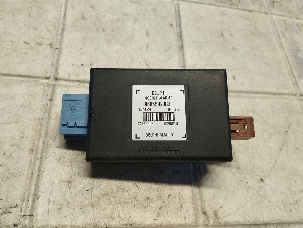 Alarm control unit/module – Citroen C5 (2008-2016)