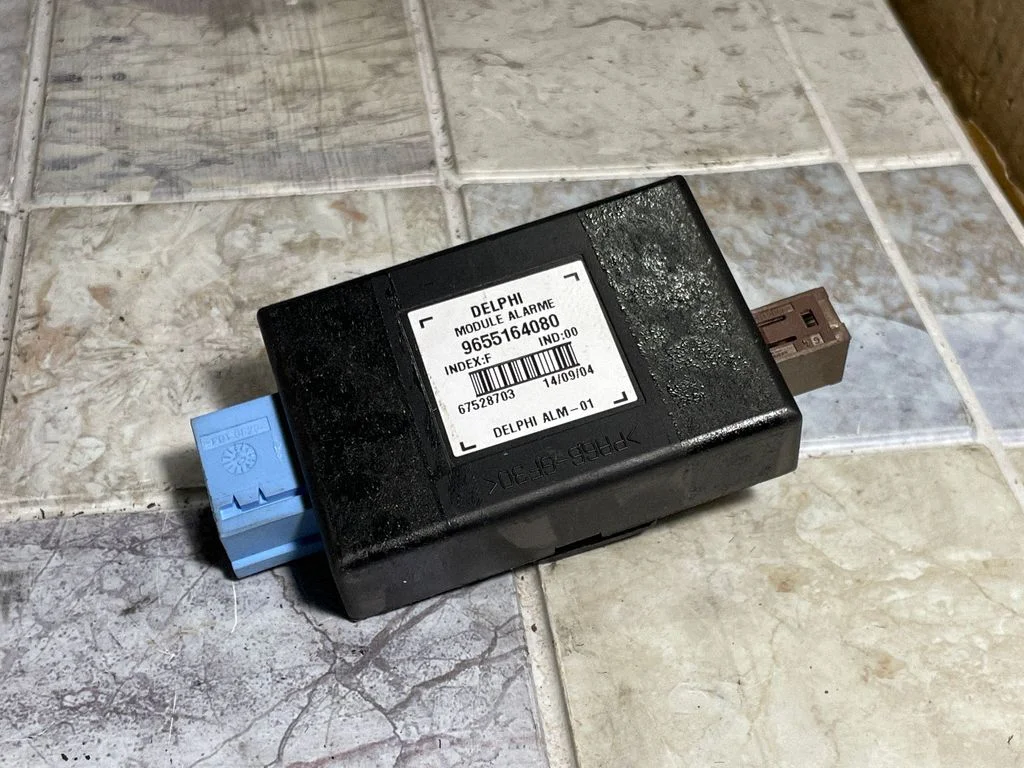 Alarm control unit/module 9655164080