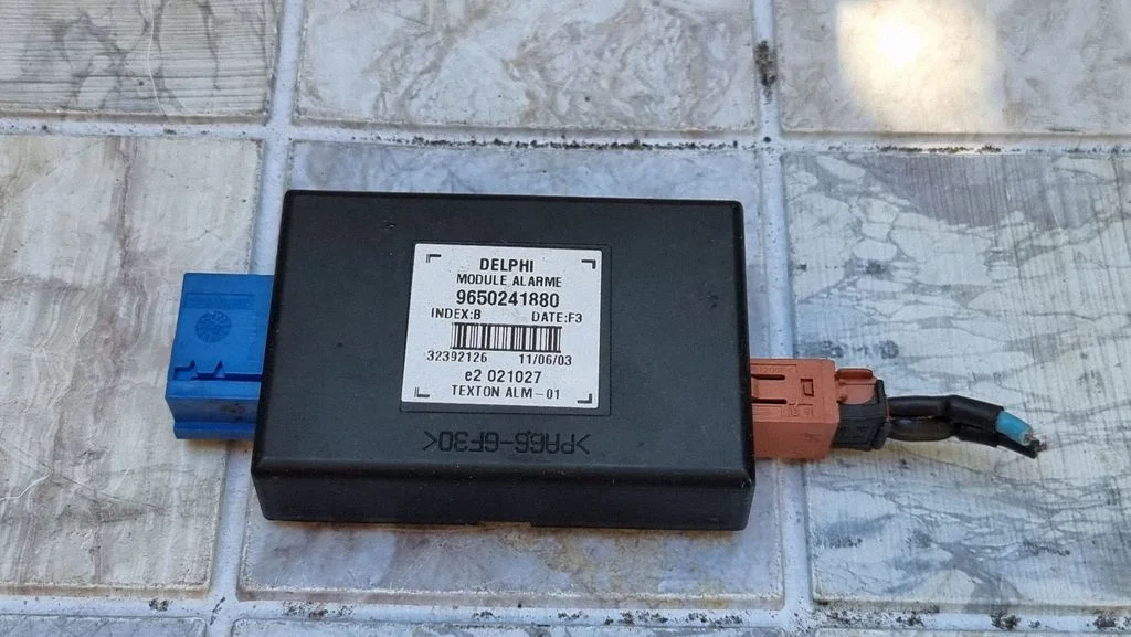 Alarm control unit/module 9650241880
