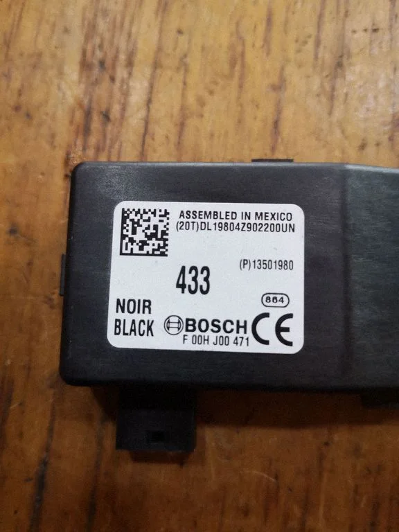 Door central lock control unit/module – Opel Insignia A (2008-2017)