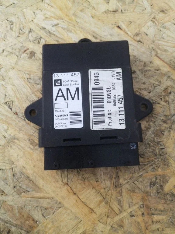 Door central lock control unit/module – Opel Vectra C (2002-2005)
