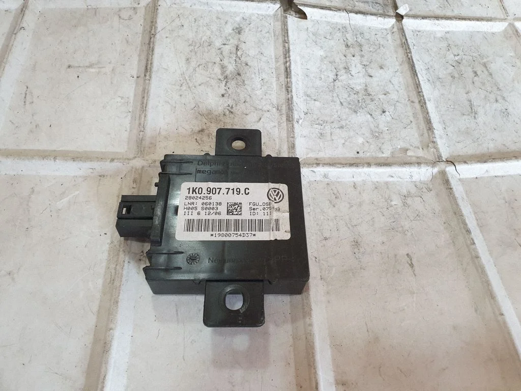 Signalisatsiooni juhtplokk – Volkswagen Golf Plus (2005-2013)