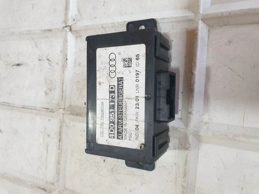 Alarm control unit/module – Audi A6 Allroad C5 (1999-2005)
