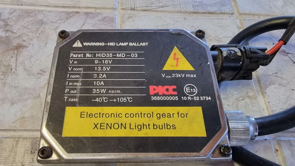 Xenon control unit/module – Audi A4 S4 B6 8E 8H (2001-2005)
