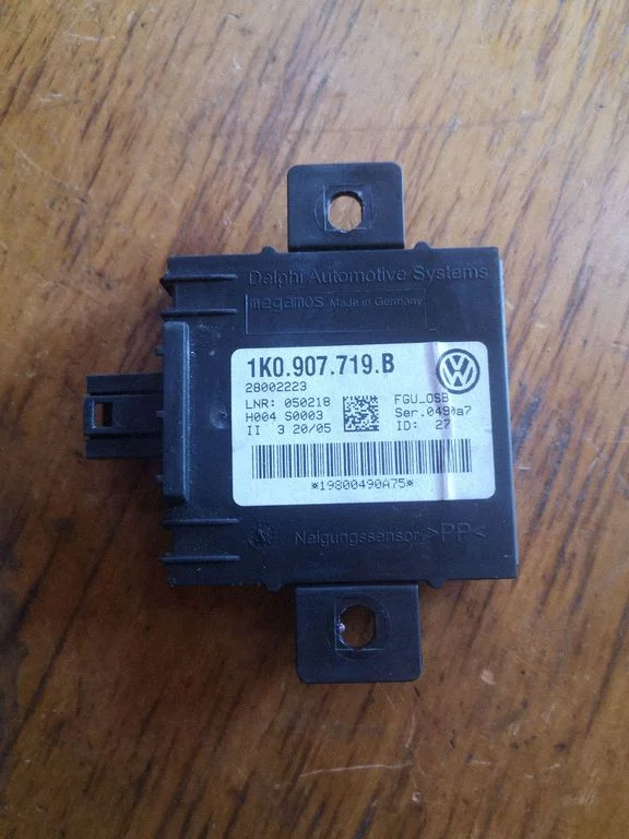 Signalizācijas vadības bloks 1K0907719B
