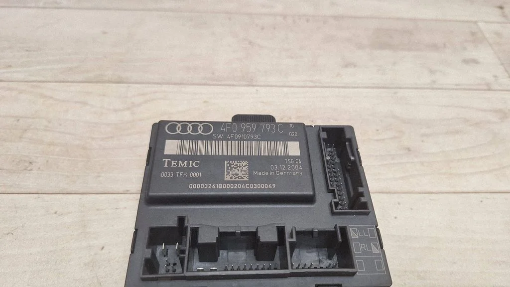 Door control unit/module 4F0959793C