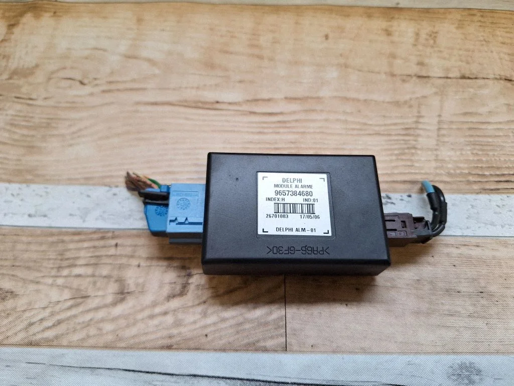 Alarm control unit/module – Citroen C4 I (2004-2010)