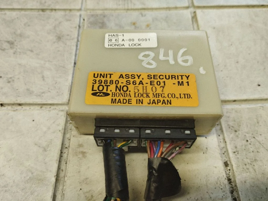 Alarm control unit/module – Honda FR-V (2004-2009)