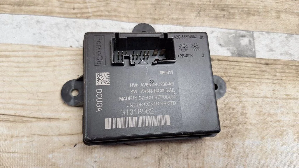 Door control unit/module AV6N14C236AB