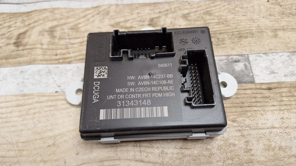 Door control unit/module AV6N14C237BB