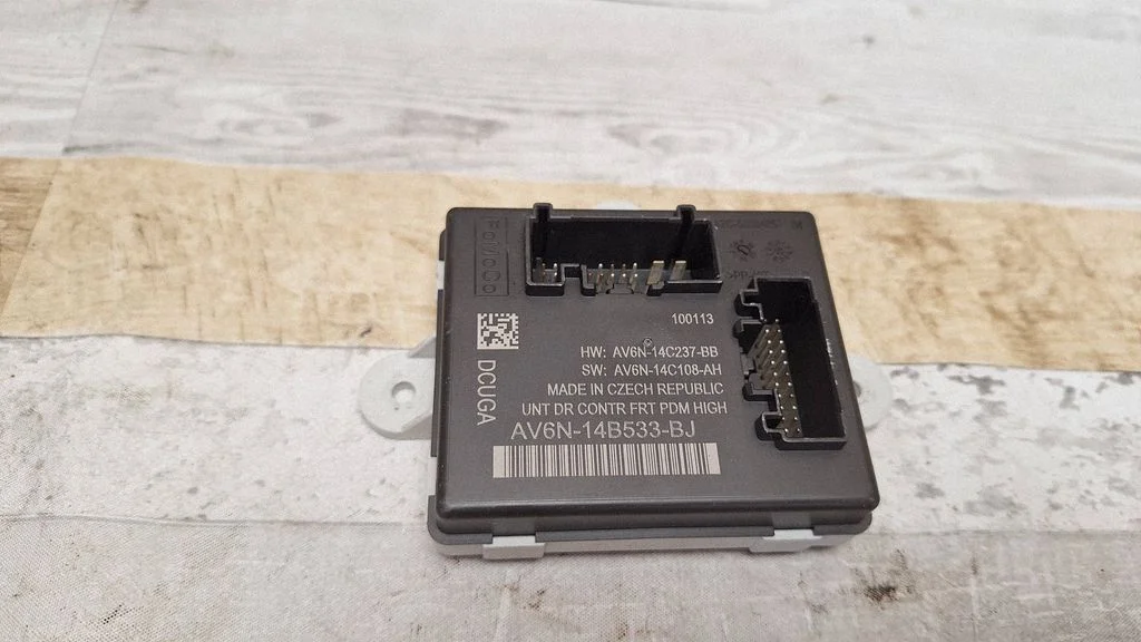 Door control unit/module AV6N14B533BJ
