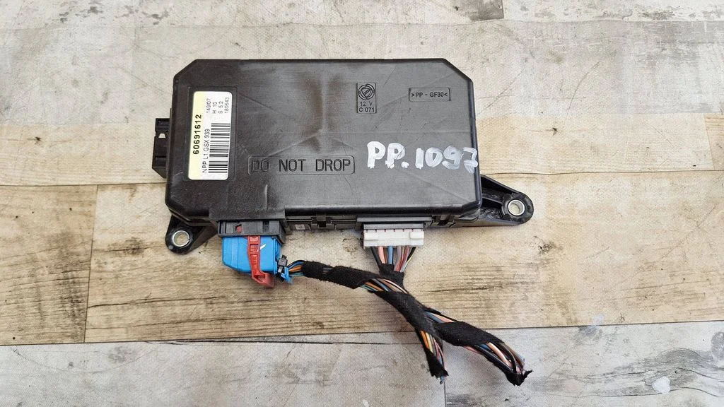 Durvju elektronikas vadības bloks 60691612