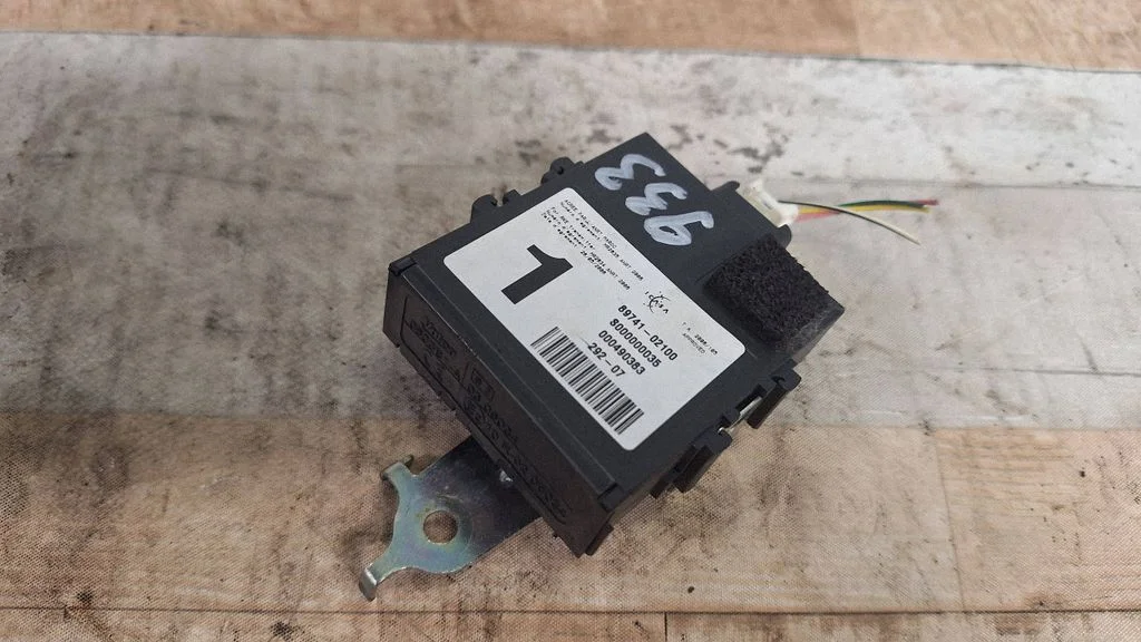 Durvju elektronikas vadības bloks 8974102100