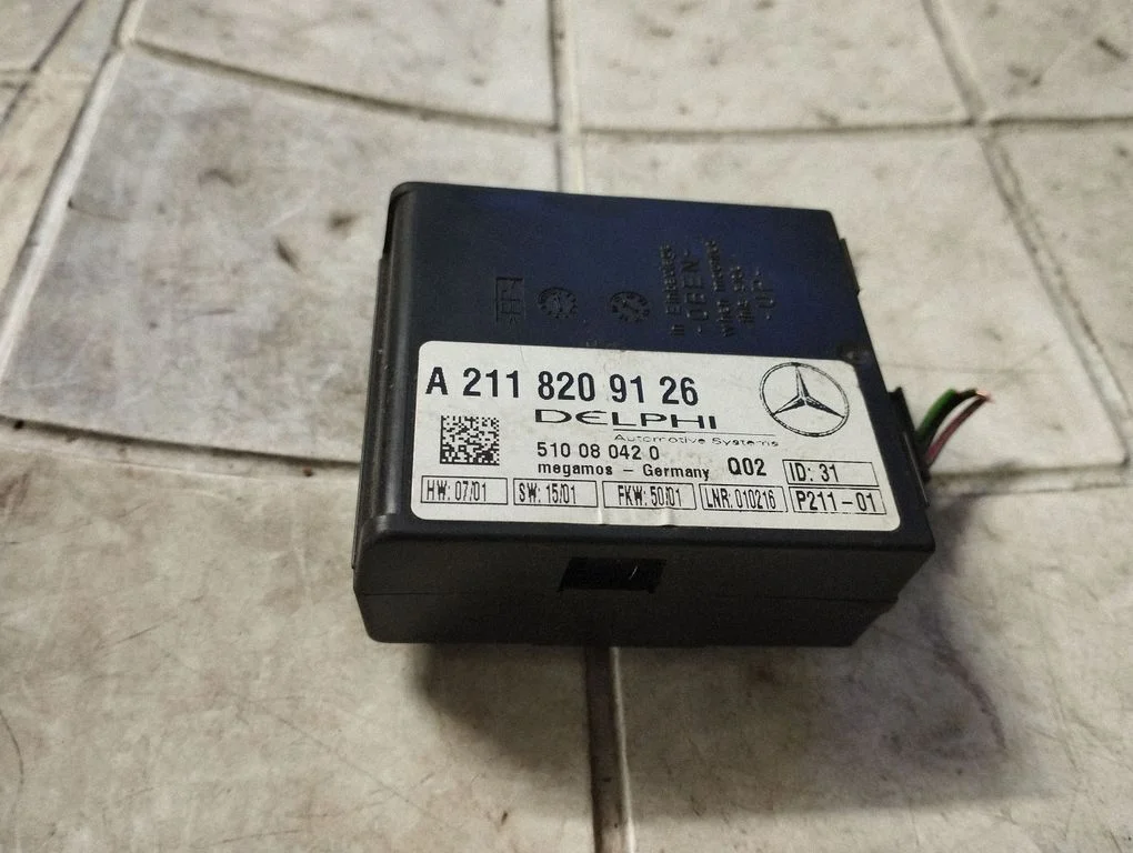 Signalisatsiooni juhtplokk A2118209126