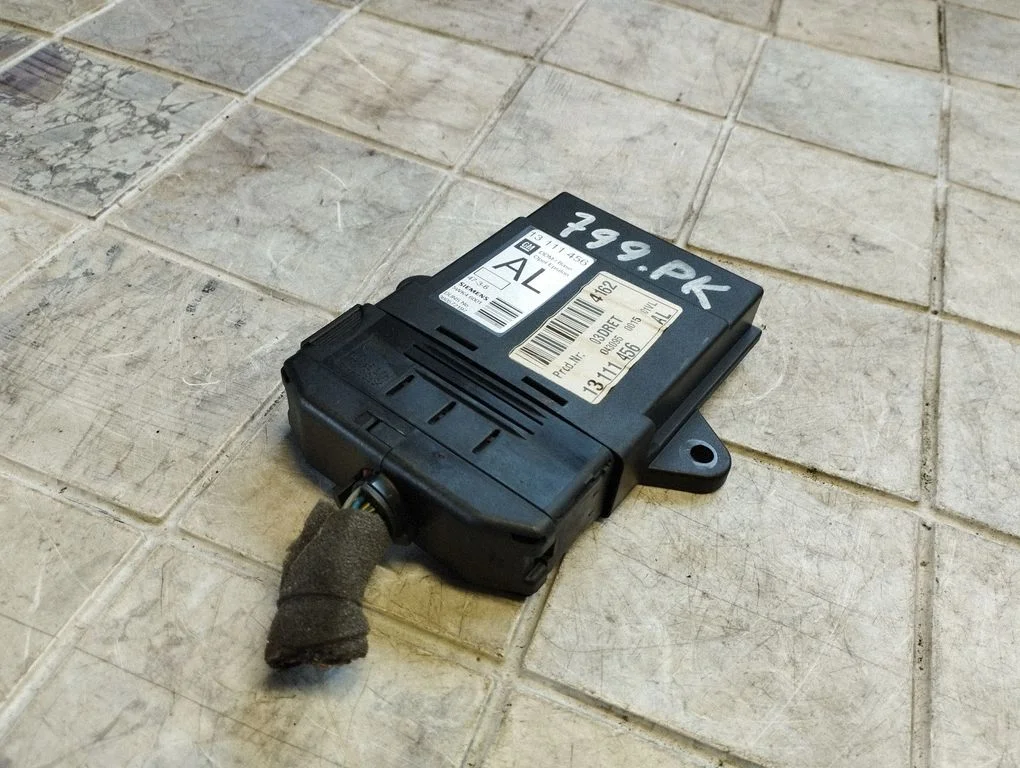 Door central lock control unit/module – Opel Vectra C (2002-2005)