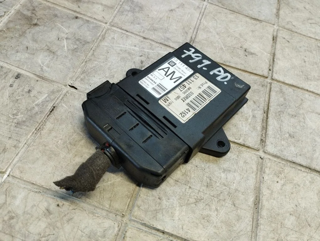 Door central lock control unit/module – Opel Vectra C (2002-2005)