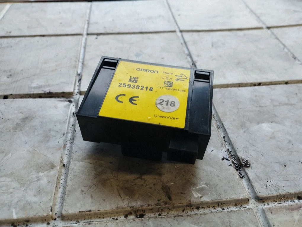 Door central lock control unit/module