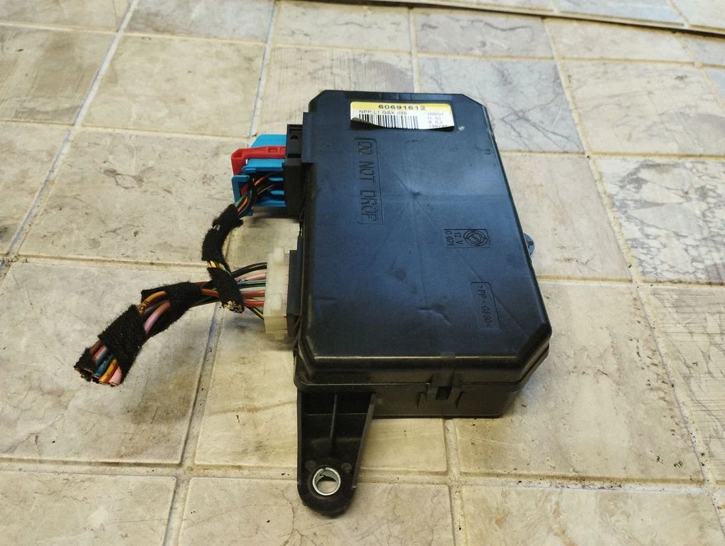 Durvju elektronikas vadības bloks 60691612