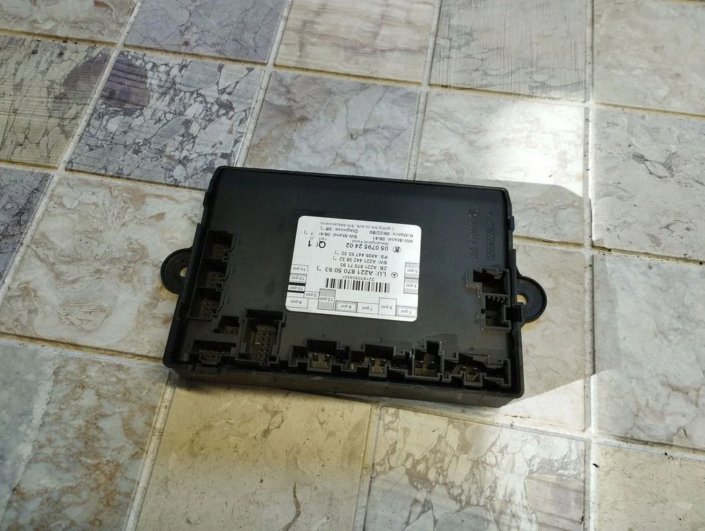 Door control unit/module A2218705093