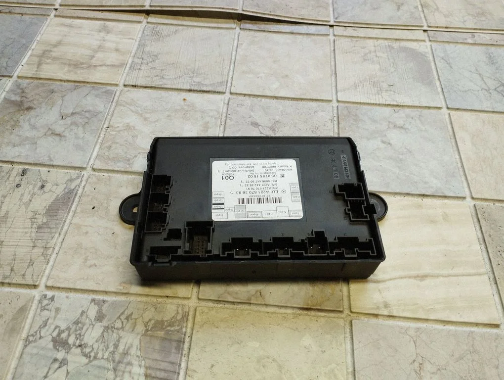 Door control unit/module – Mercedes-Benz S-Class W221 (2005-2013)