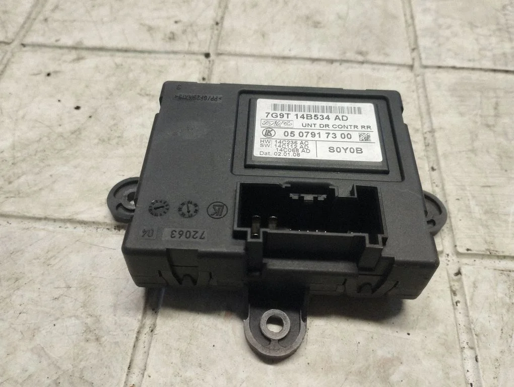 Durvju elektronikas vadības bloks 7G9T14B534AD