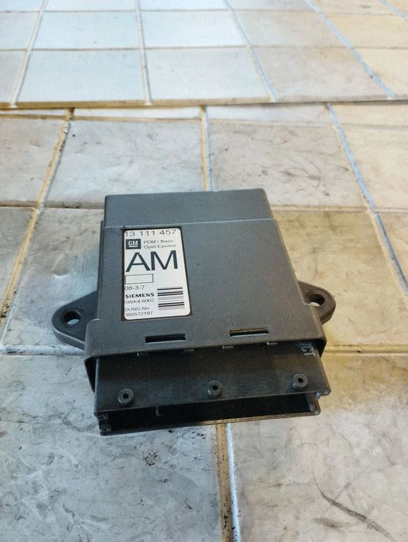 Door control unit/module – Opel Signum (2003-2008)