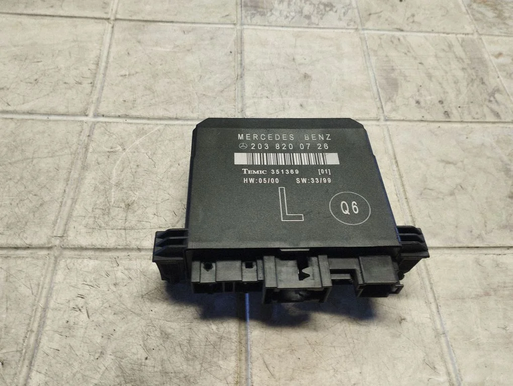 Door control unit/module 2038200726