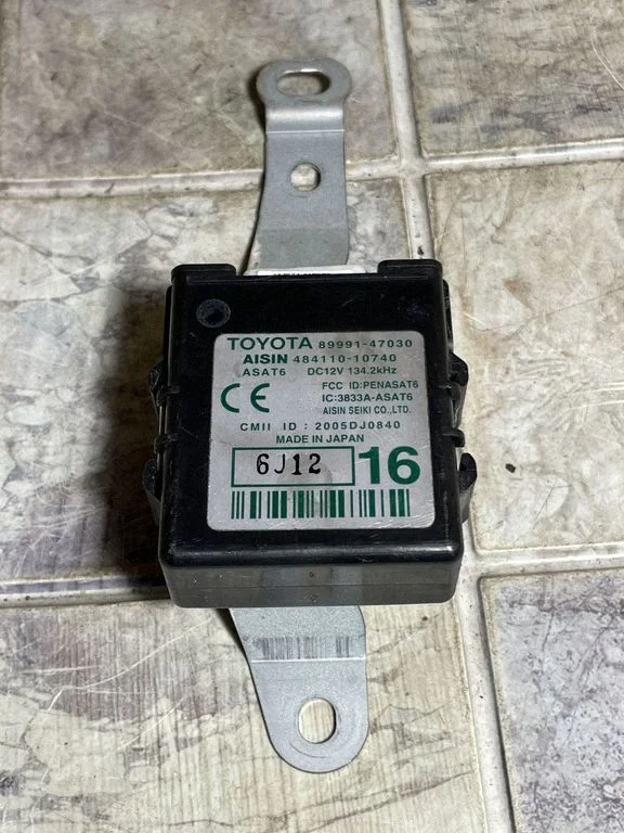 Ukseelektroonika juhtplokk – Toyota Prius (XW20) (2003-2009)