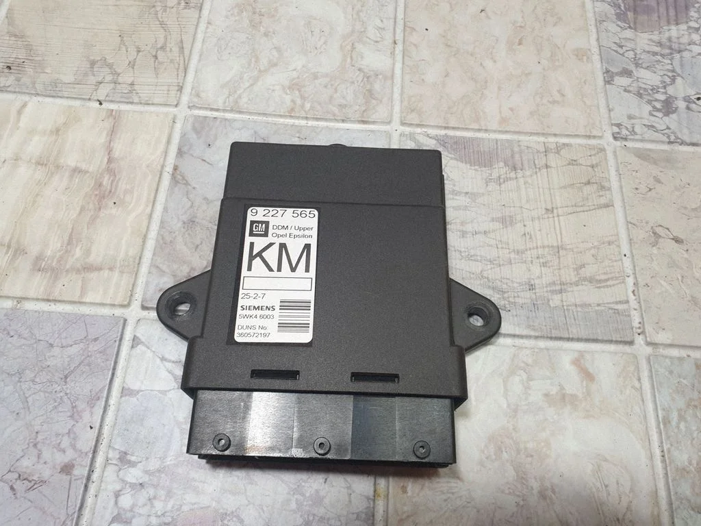 Door control unit/module 9227565