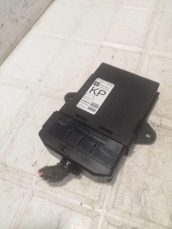 Door control unit/module 9227562