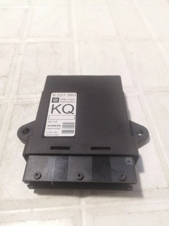 Door control unit/module 9227563