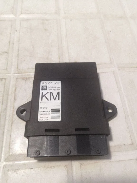 Door control unit/module 9227565
