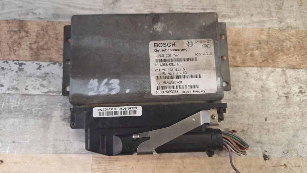 Gearbox control unit/module