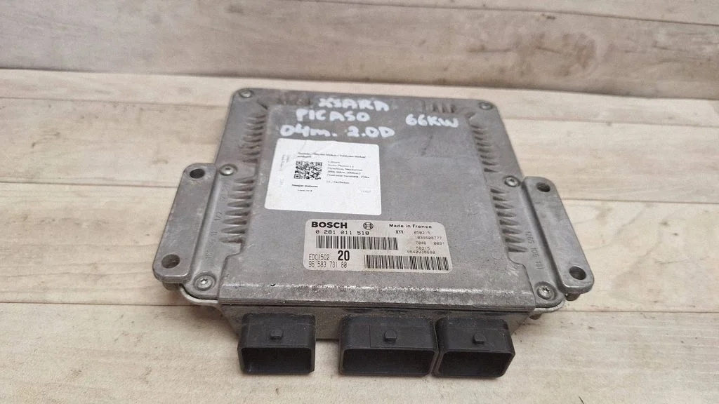 Dzinēja vadības bloks 9640938680