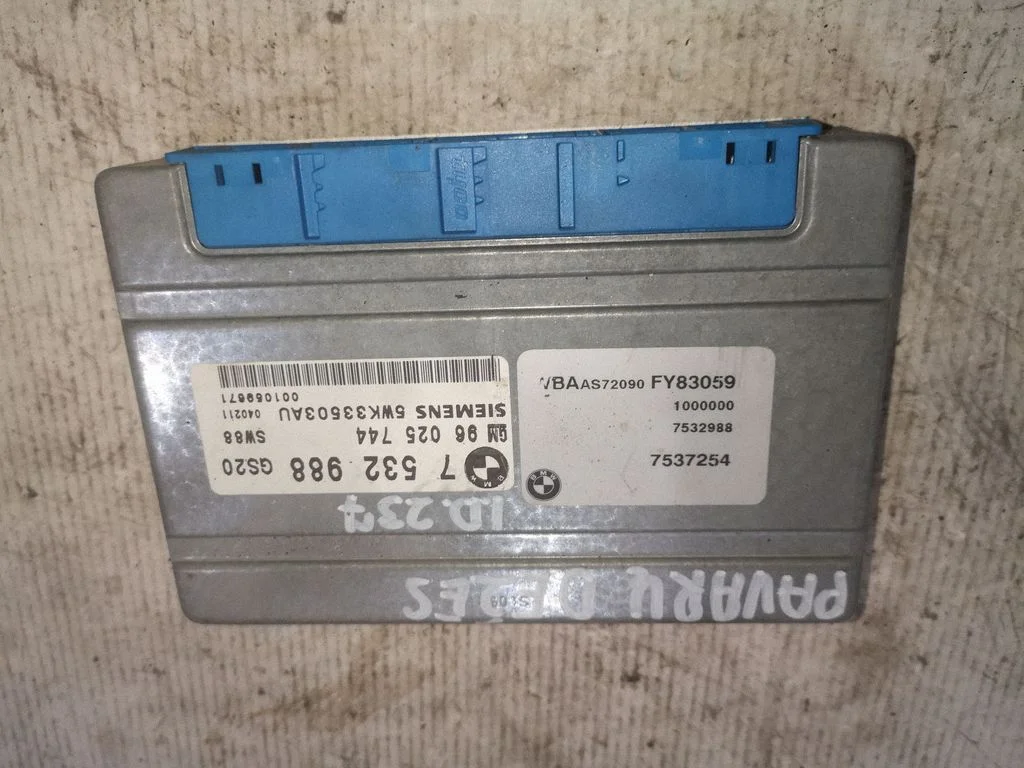 Gearbox control unit/module 7532988