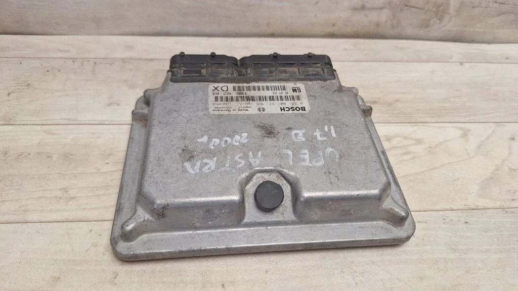 Dzinēja vadības bloks – Opel Astra G (1998-2009)